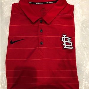 Men’s Nike Original Dri-Fit Cardinal Polo